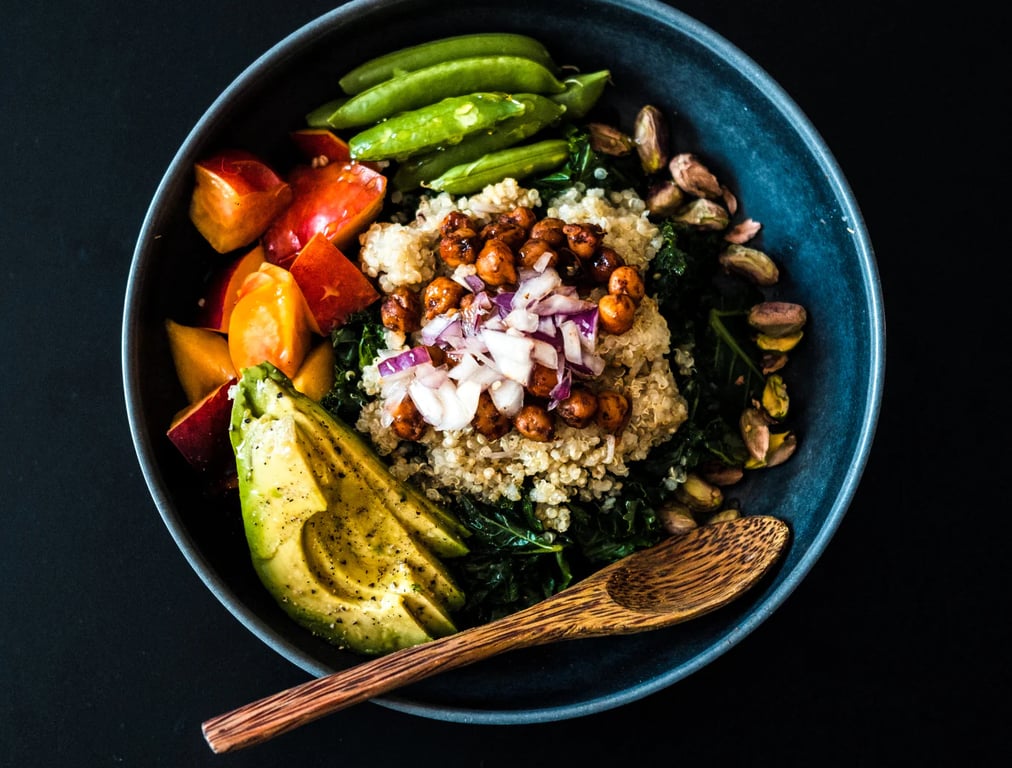 Tip 03. Embrace Plant-Based Foods