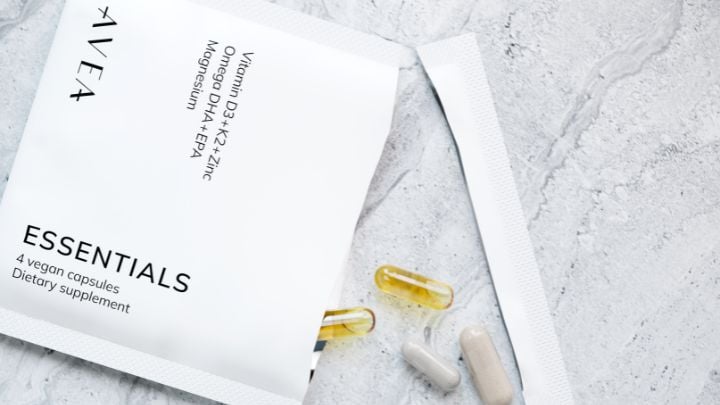 David Sinclair and his anti-ageing supplements : AVEA Essentials: supplements- vitamin D, K2, magnesium, zinc, omega-3