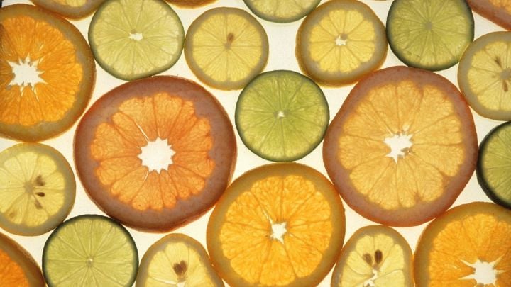 orange and vitamin c 