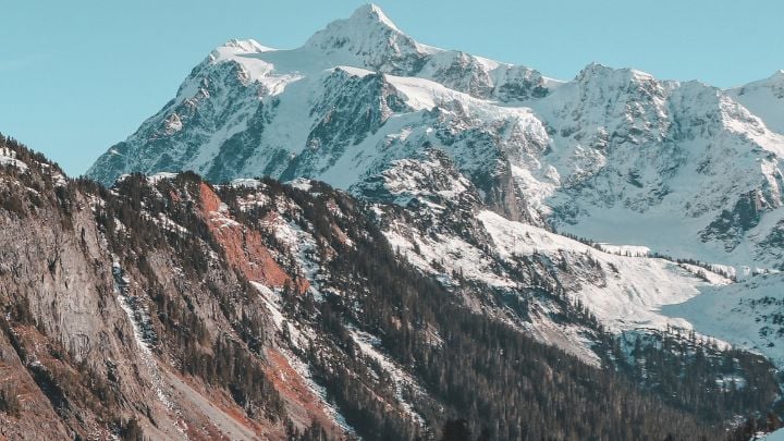 wim hof and mountains