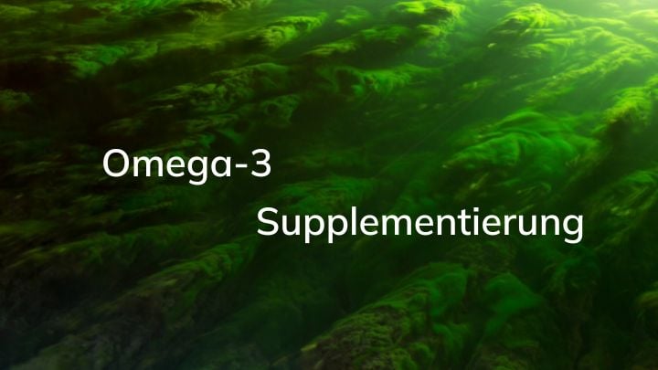 Omega-3 Vorteile
