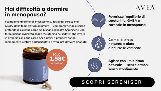 AVEA Sereniser