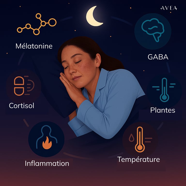 Ce dont votre système de sommeil a vraiment besoin pendant la ménopause