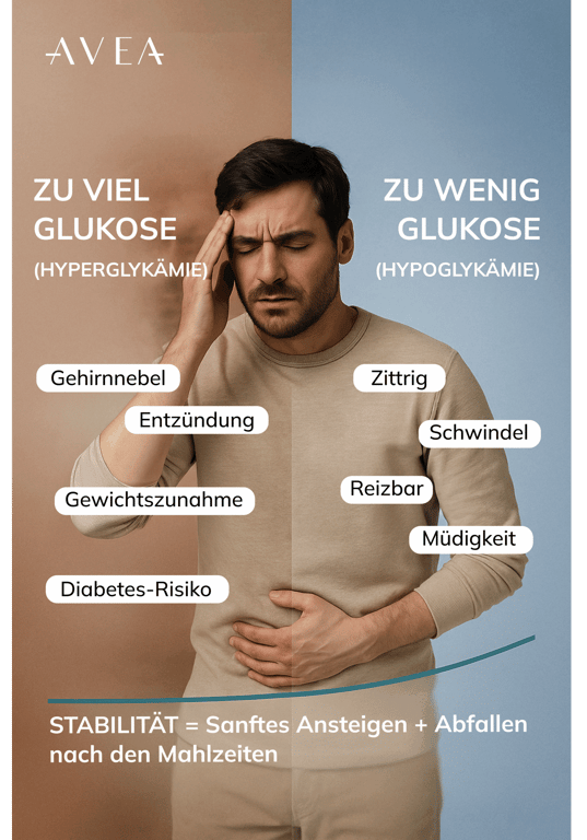 hyperglykamie vs hypoglykamie
