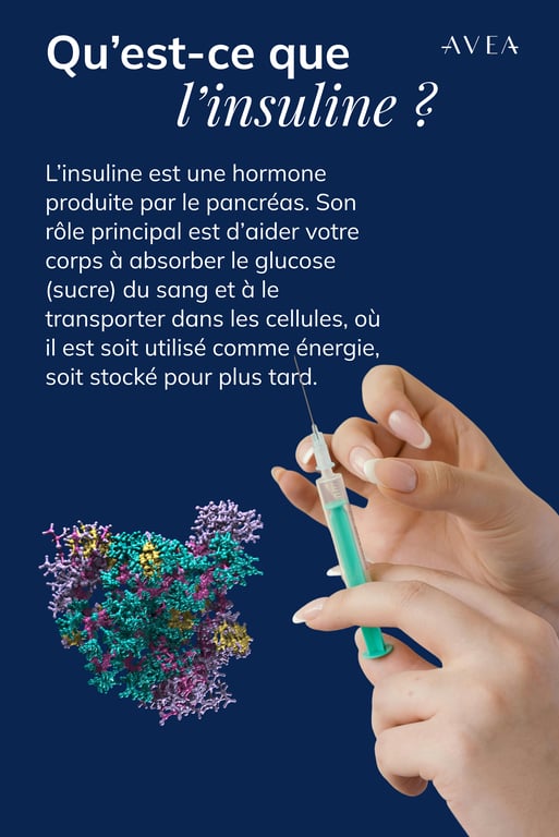 Qu'est-ce que l'insuline