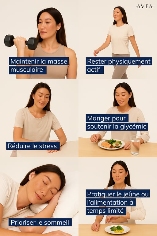 Comment améliorer naturellement la sensibilité à l'insuline