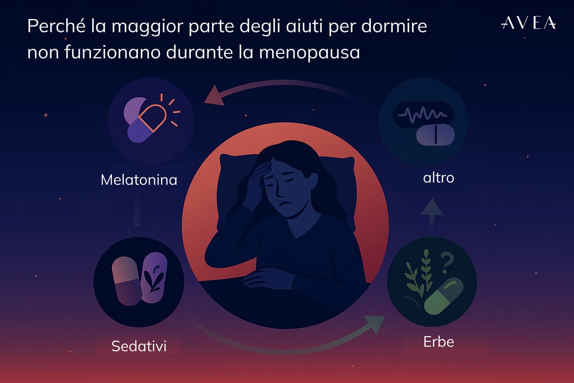 Perché i classici aiuti per dormire non funzionano