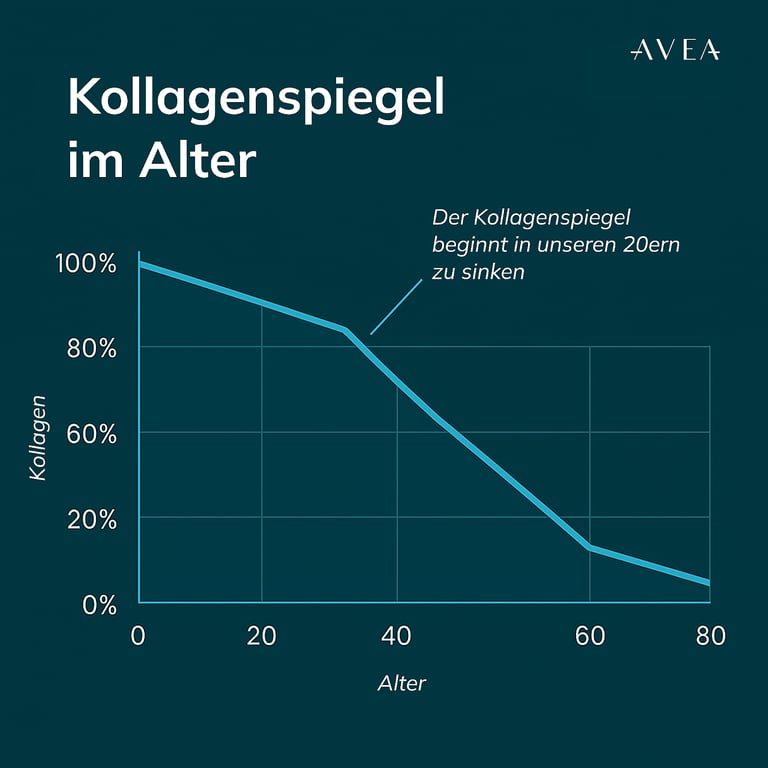 Kollagenspiegel im alter