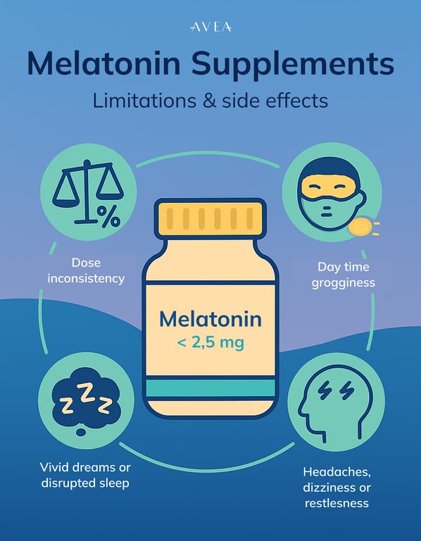 Melatonin Myths: Melatonin Supplements