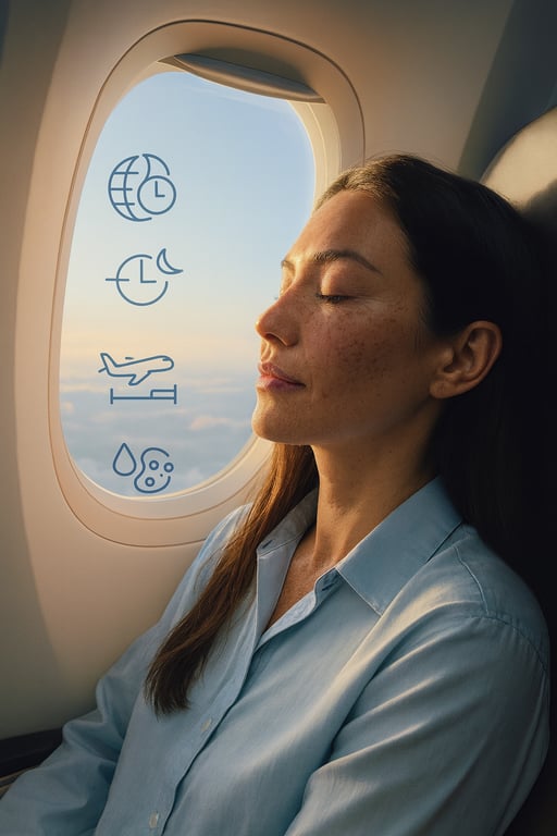 Symptoms of Jet Lag