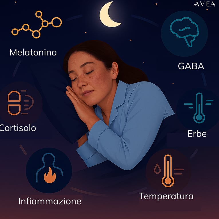 Cosa serve davvero al tuo corpo per dormire durante la menopausa