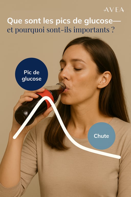 pics de glucose