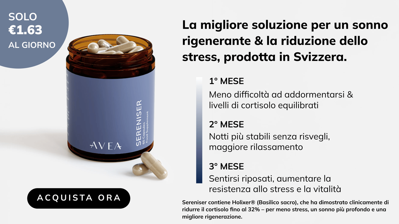 AVEA Sereniser