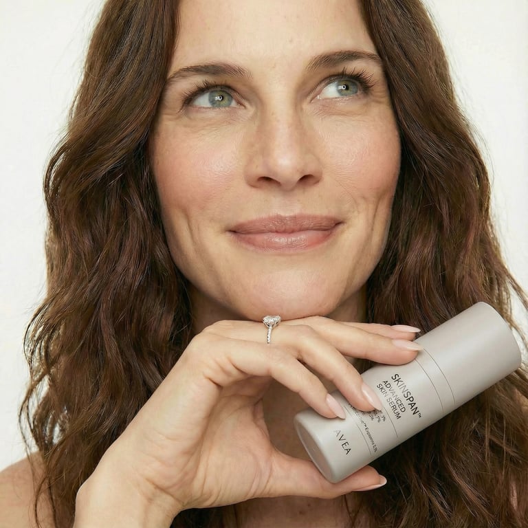 Effetti collaterali di Ozempic Face e GLP-1: il protocollo di integratori che aiuta - AVEA SkinSpan Serum