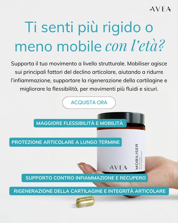 Il Sitting-Rising Test: AVEA Mobiliser