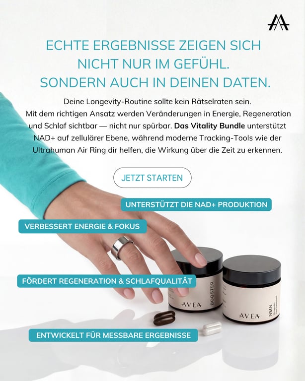 Wie du die Wirkung deiner Longevity Supplements misst: Ein praktischer Leitfaden