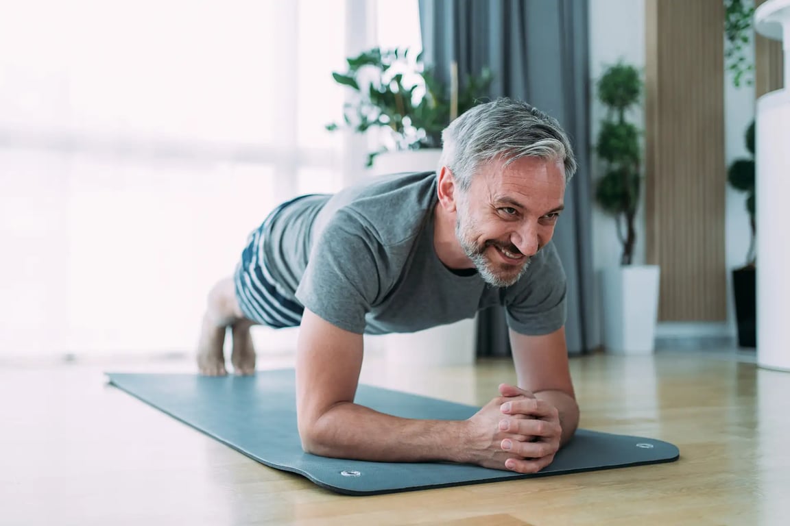 Clinician explaining how hormone replacement therapy helps