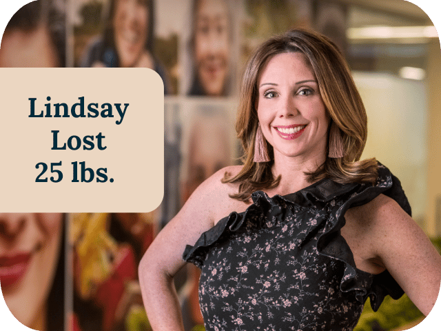 Lindsay lost 25 lbs with JumpstartMD