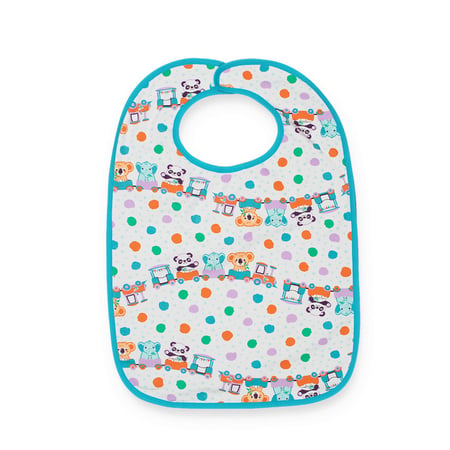 Critter Caboose bib