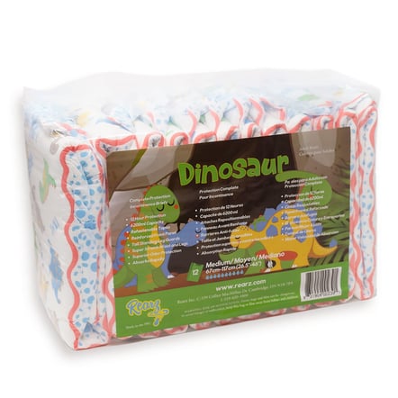 Rearz mega Dinosaur Elite nappies