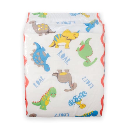 Dinosaur-single-diaper Adult Nappies