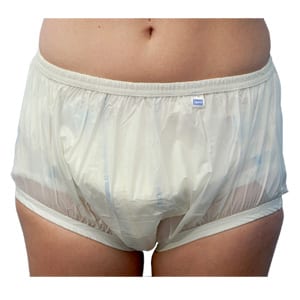 Comfort Style Milky White Regular Height Waist