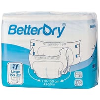 BetterDry White Adult Nappies