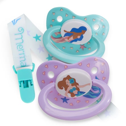 Mermaid Tales Pacifier Set