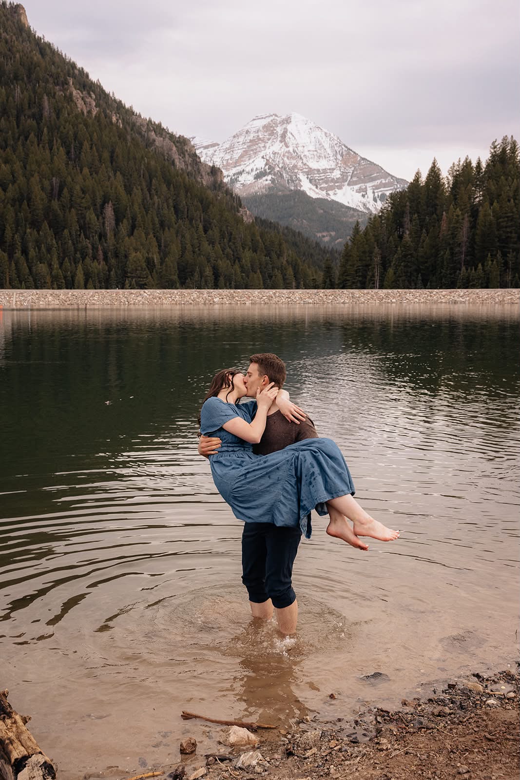 Tibble Fork Reservoir