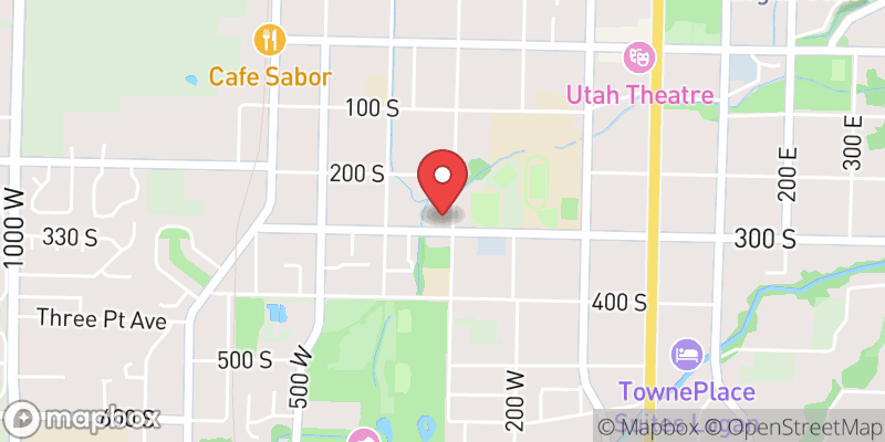 Map showing Logan