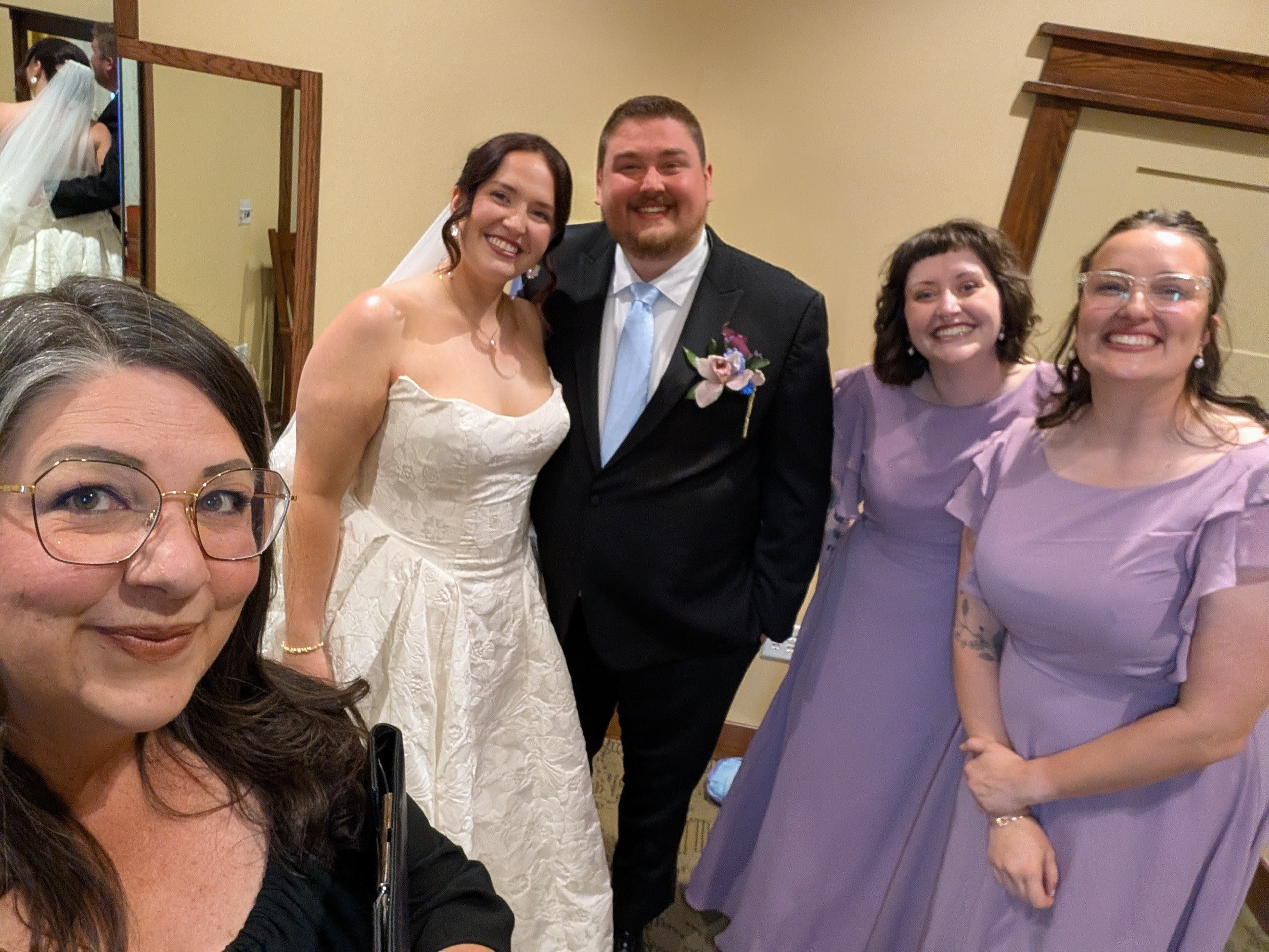 Rev One Officiant photo 4