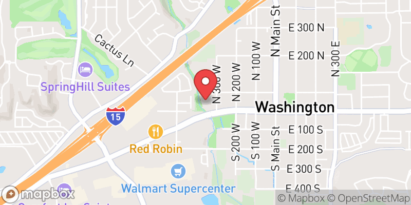 Map showing Washington