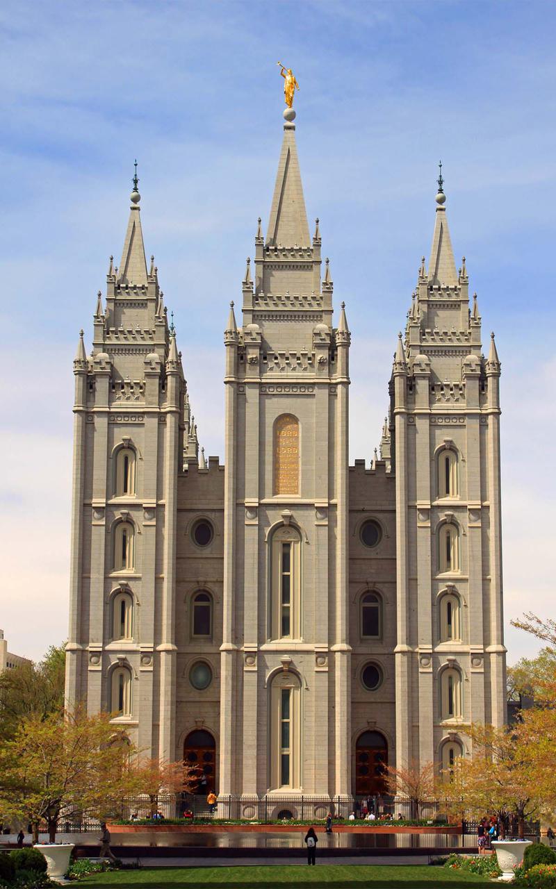 Salt Lake Temple photo 2