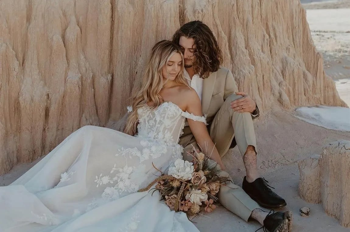 Desert Rose Bride