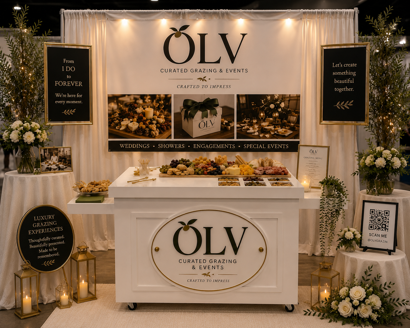 The Luxe CharcuCart Experience 
