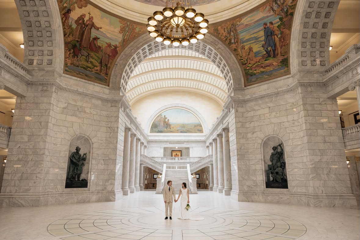 Utah State Capitol - Rotunda photo 3
