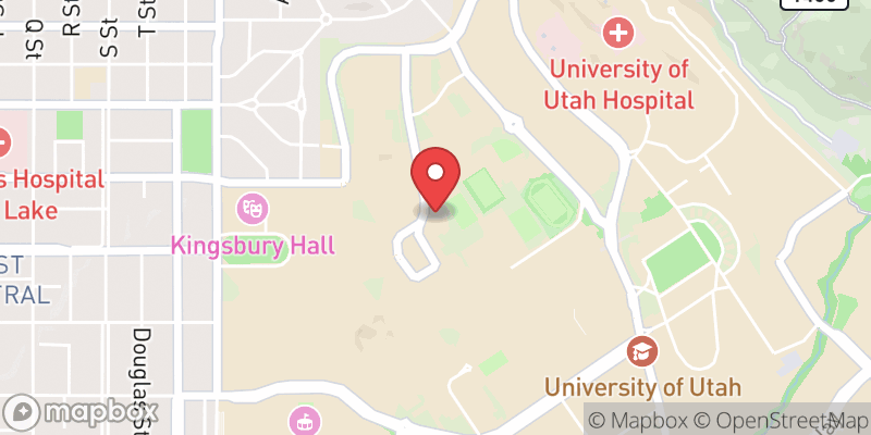 Map showing Salt Lake City