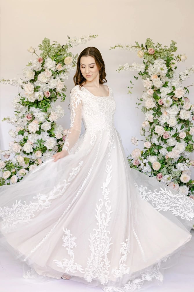 Desert Rose Bride photo 4