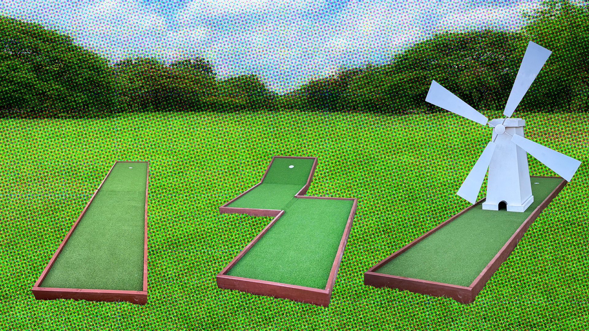 3-Hole Course Package