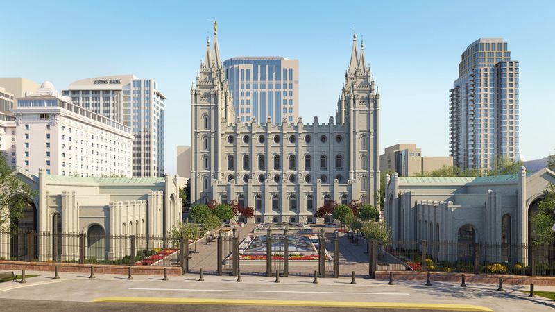 Salt Lake Temple photo 5