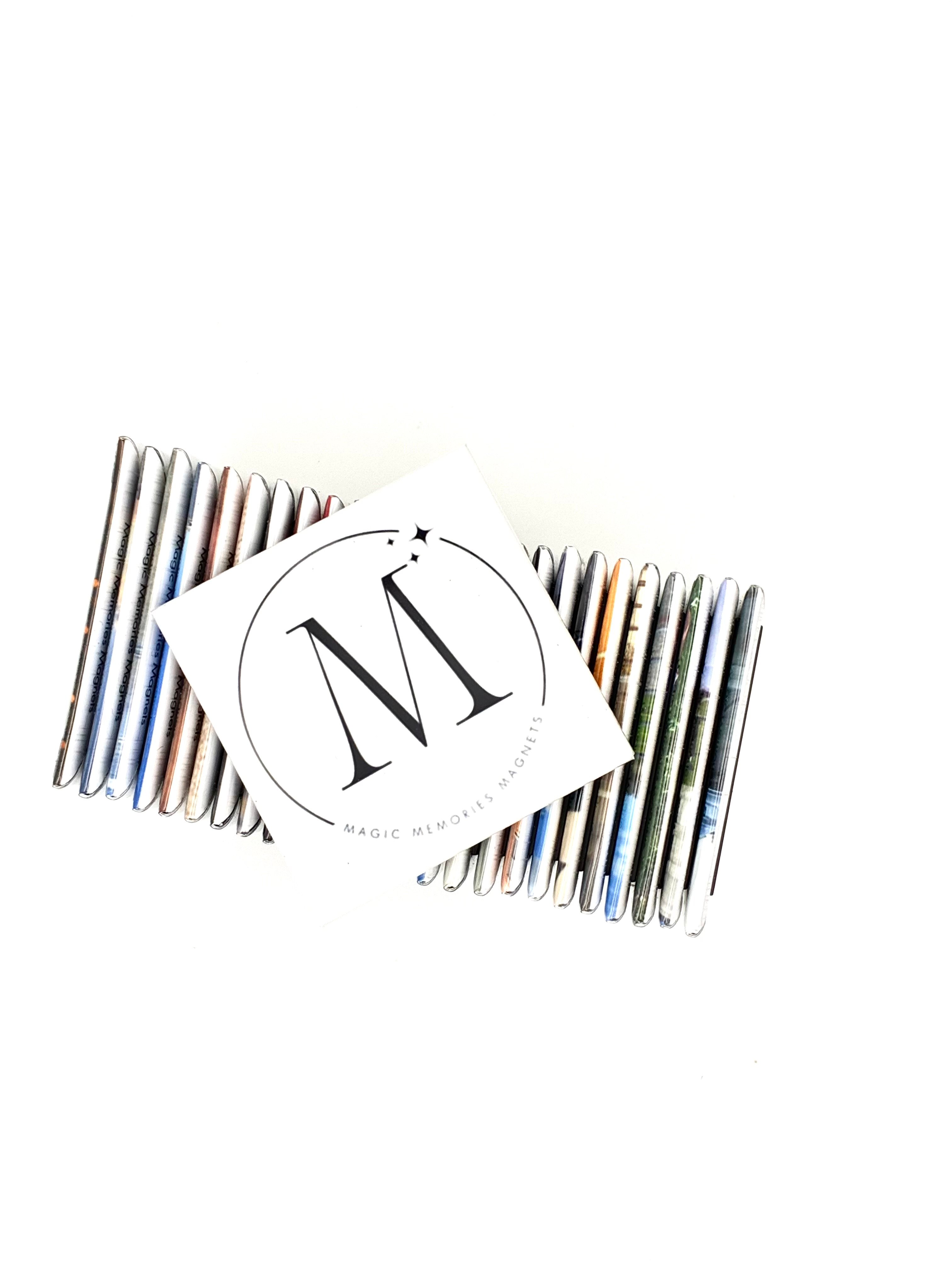 Bulk magnets with the same image