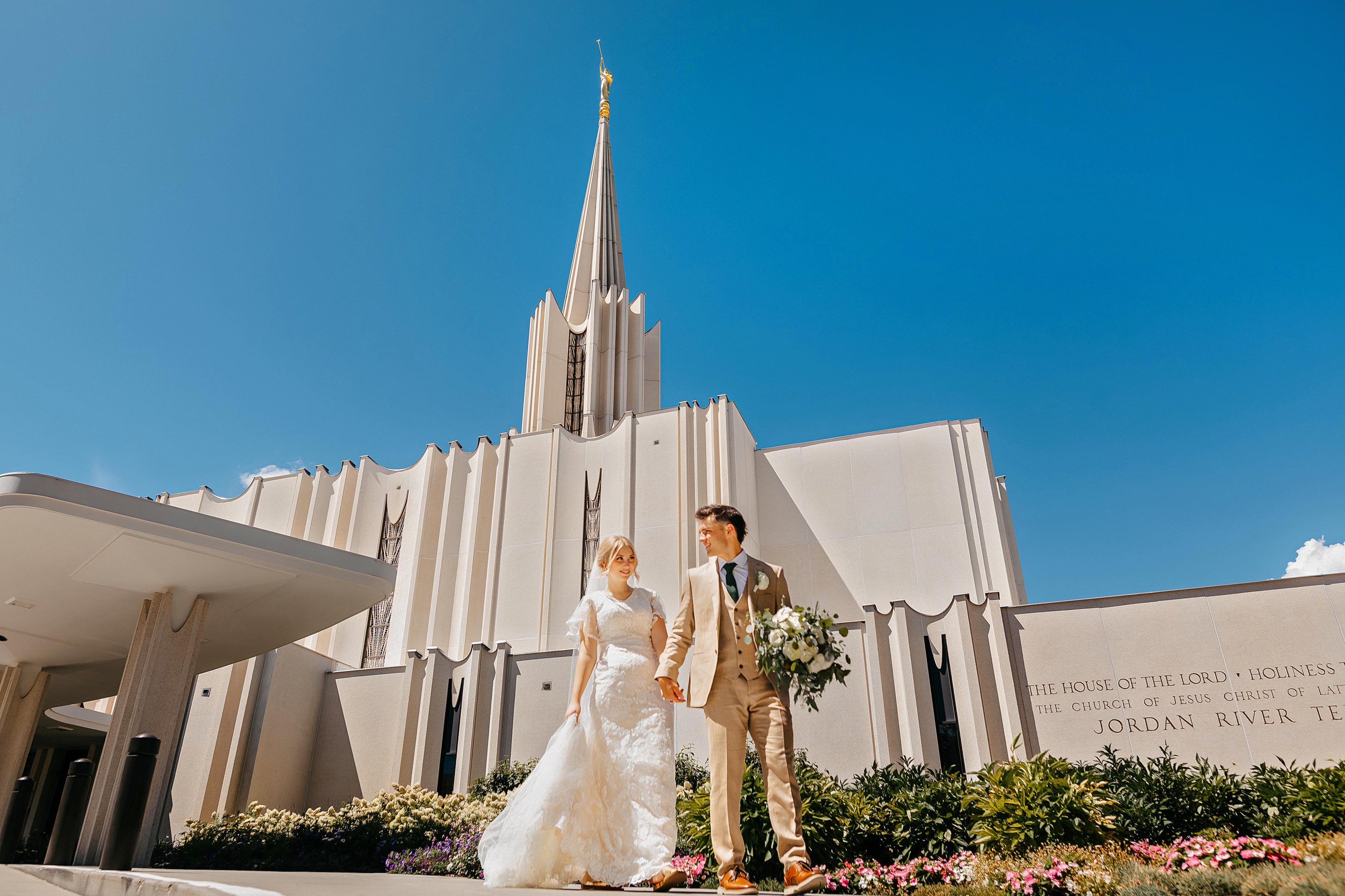 Jordan River Utah Temple photo 2