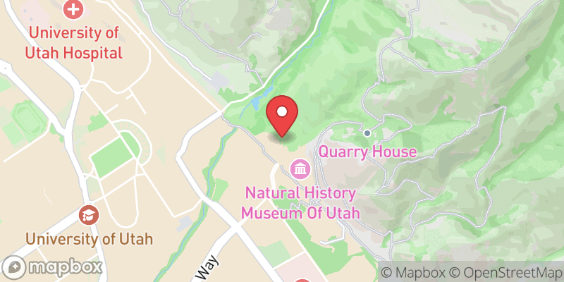 Map showing Salt Lake City