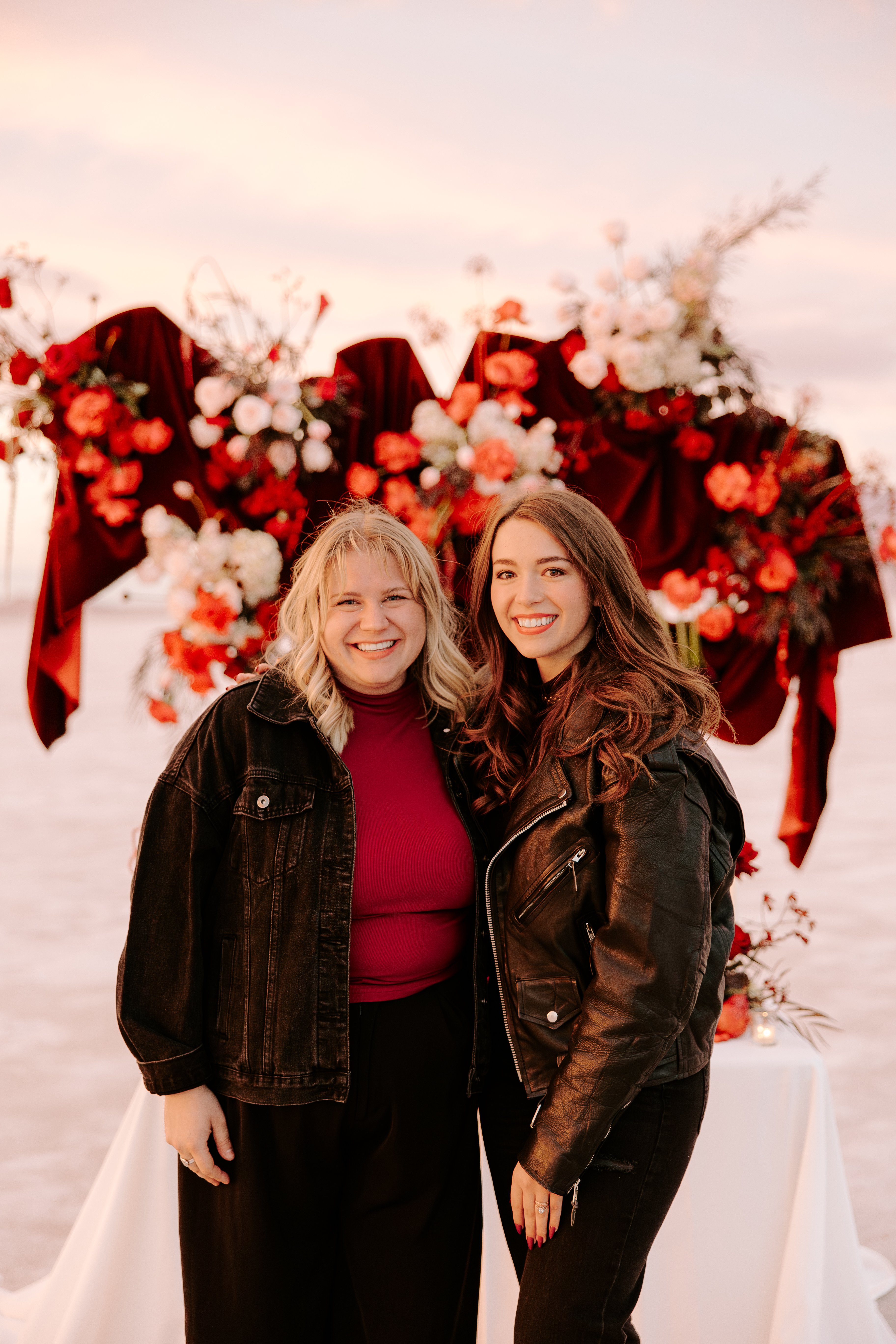 Laura Adams and Brianna Hooper