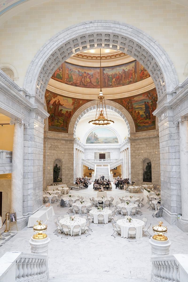 Rotunda - Utah State Capitol photo 2