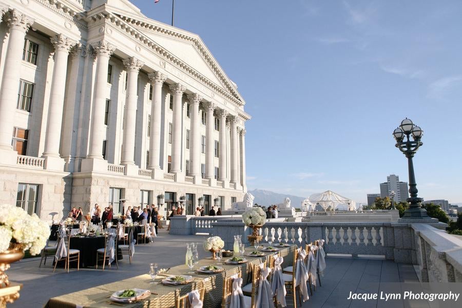 West Plaza - Utah State Capitol