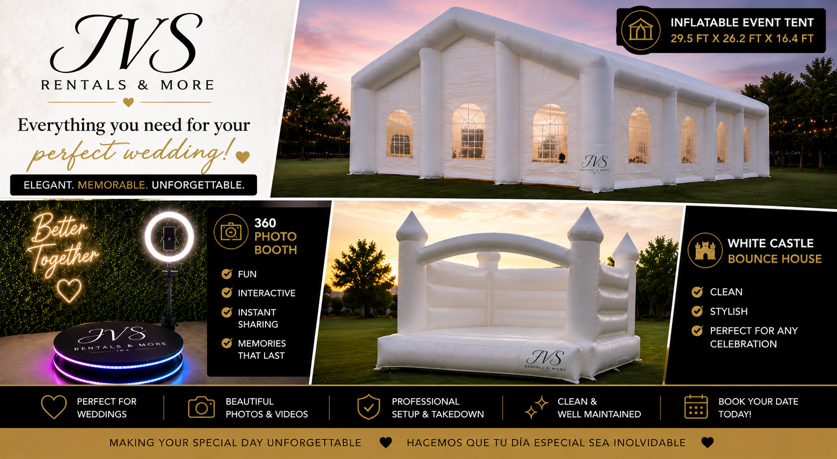 JVS rentals & more