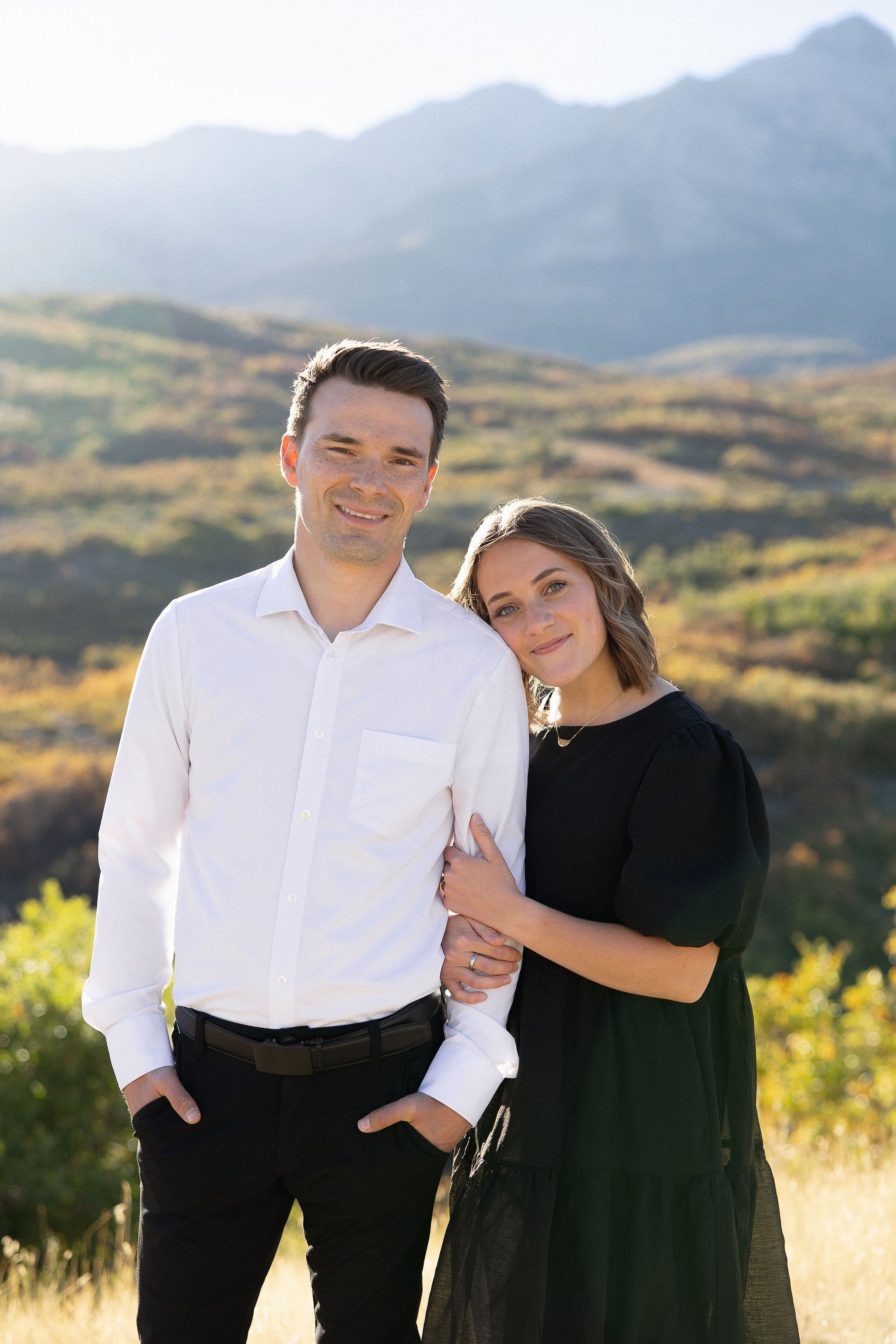 Sydney and Jake Christensen