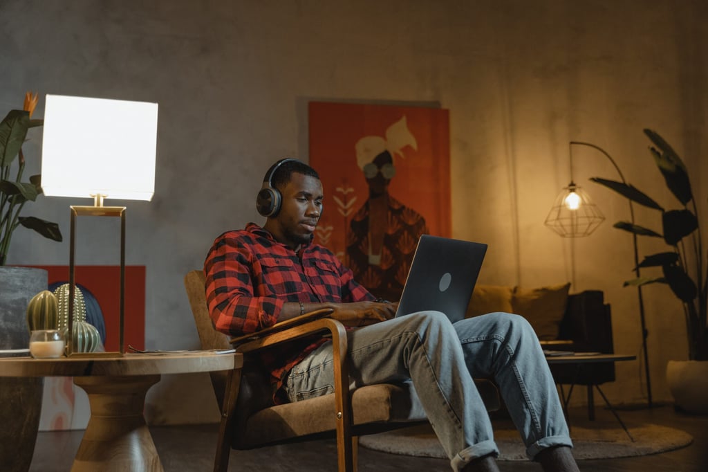 Learn about some helpful tips and precautions to take when working from home, in order to help stay safe and productive.