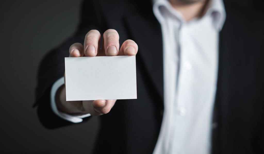 In an age of digital communication, is there still a place for business cards? Here's what to expect in the next few years.